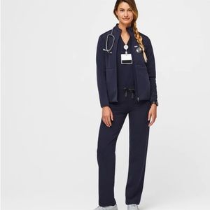 Figs Technical Collection - Navy Bottoms - Size XL